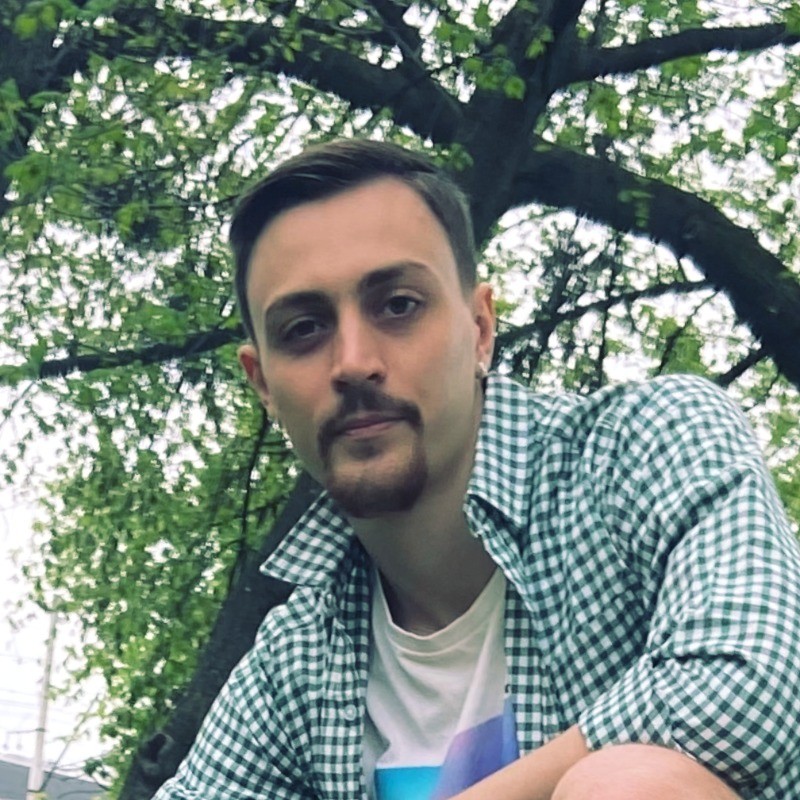 Portrait of Oleksandr Klymenko, Software Engineer, Founder of Memset
